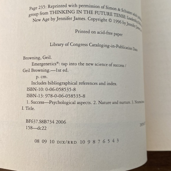 Emergenetics Tap Into the New Science of Success by Gail Browning, PhD - Picture 2 of 9